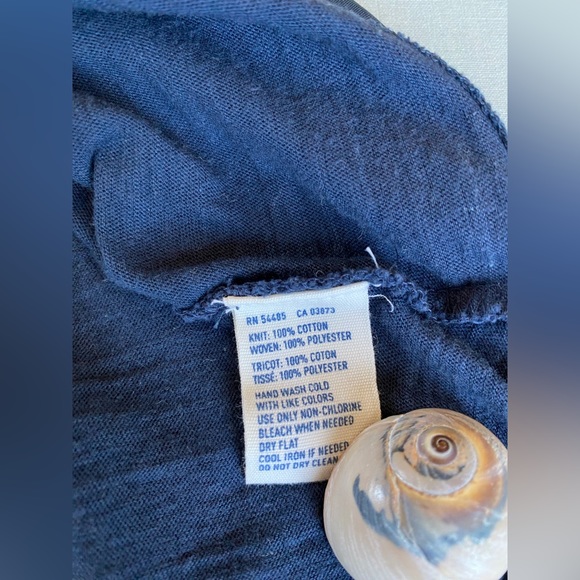 American Eagle Outfitters Beach Cover Up XS Blue - Picture 12 of 14